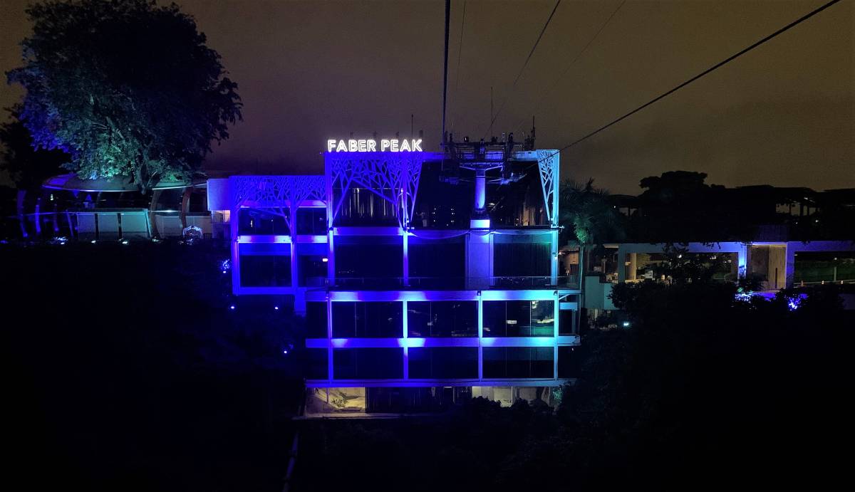 Singapore Joins the Global Campaign #MakeItBlue to Raise Awareness of Mental Health Issues