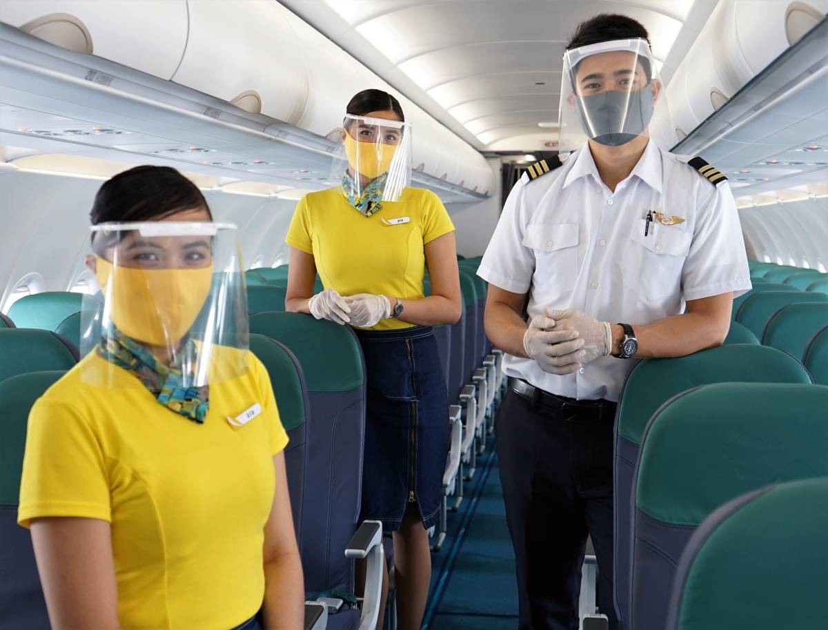 Cebu Pacific Introduces Measures for Contactless Flights