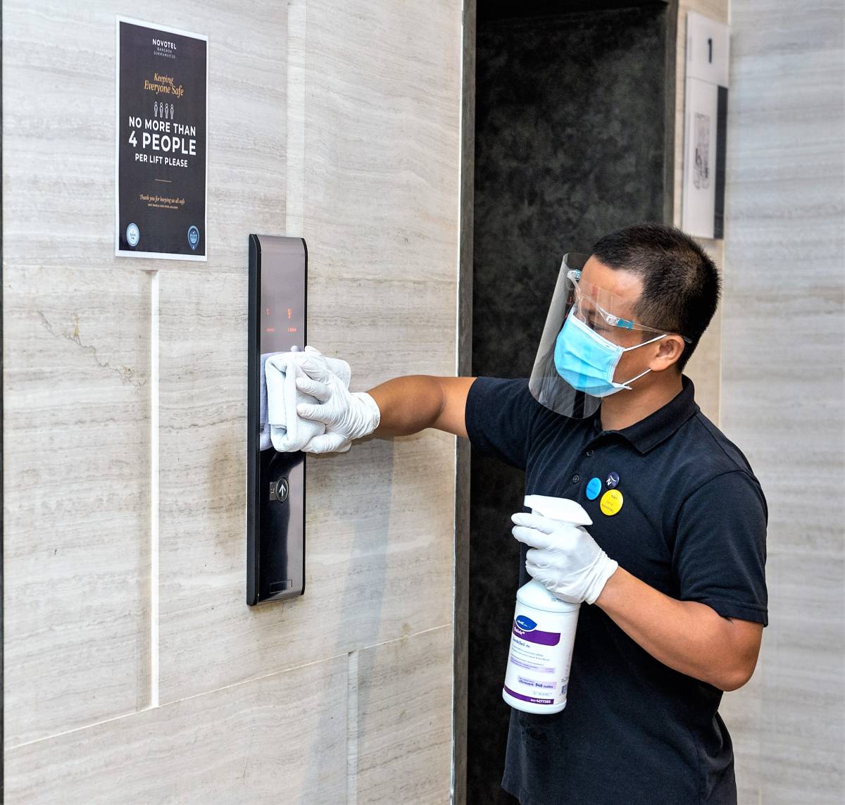 Novotel Bangkok Sukhumvit 20 achieves hygiene certification by EHC and ALLSAFE label