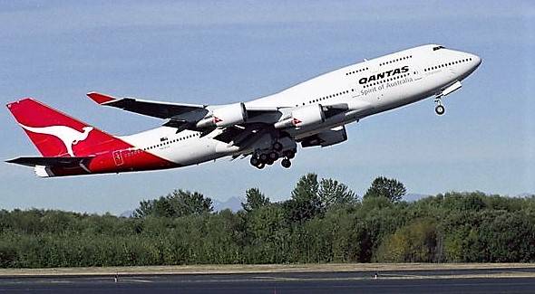 Qantas to Give Final 747 Jumbo Jet a Farewell Fit for a Queen