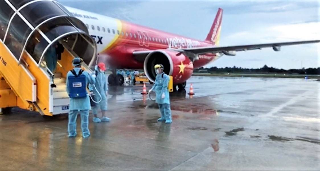 Vietjet Continues to Conduct Repatriation Flights, Paving its way for International Services’ Resumption