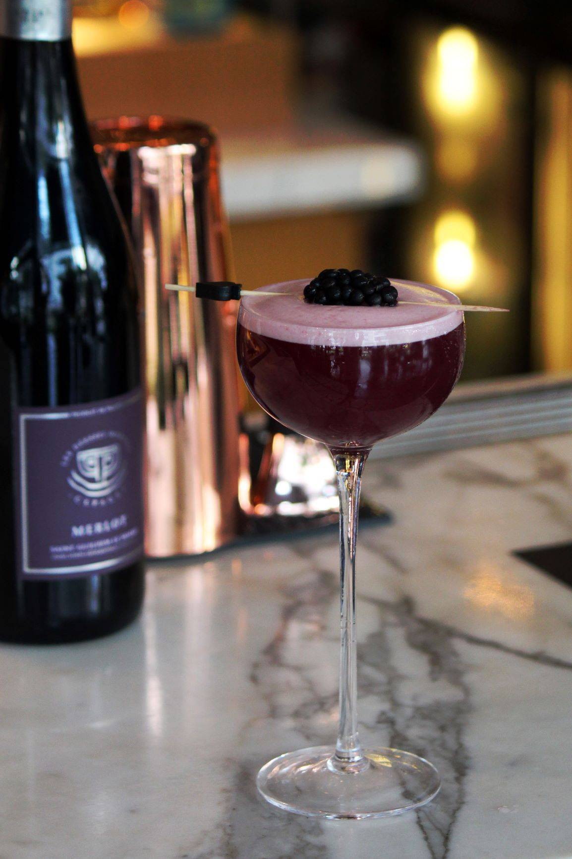 SHAKING THINGS UP WITH NEW COCKTAILS AT GINETT