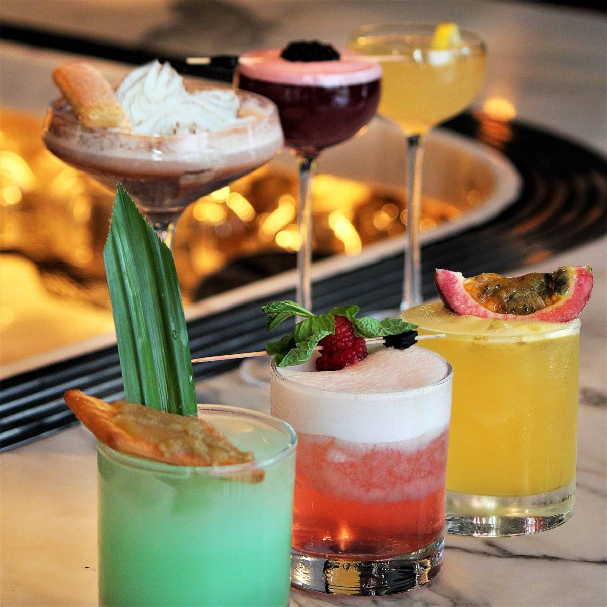 SHAKING THINGS UP WITH NEW COCKTAILS AT GINETT