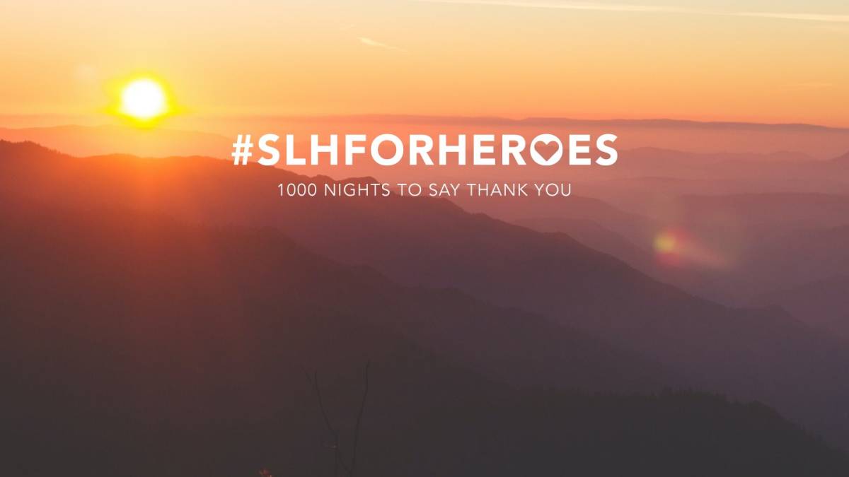Small Luxury Hotels of the World Announces 500 Global Winners of #SLHFORHEROES