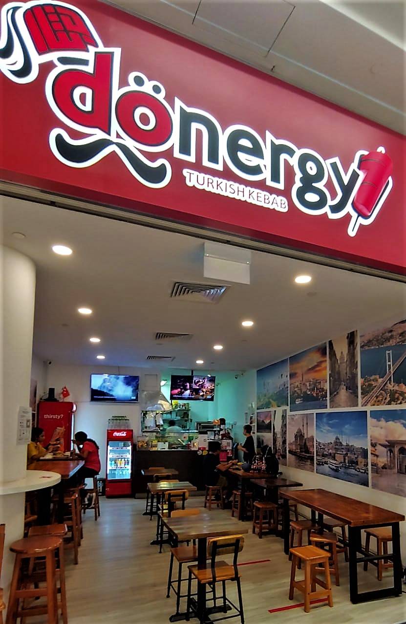 Donergy Offers Authentic Turkish Food in Singapore