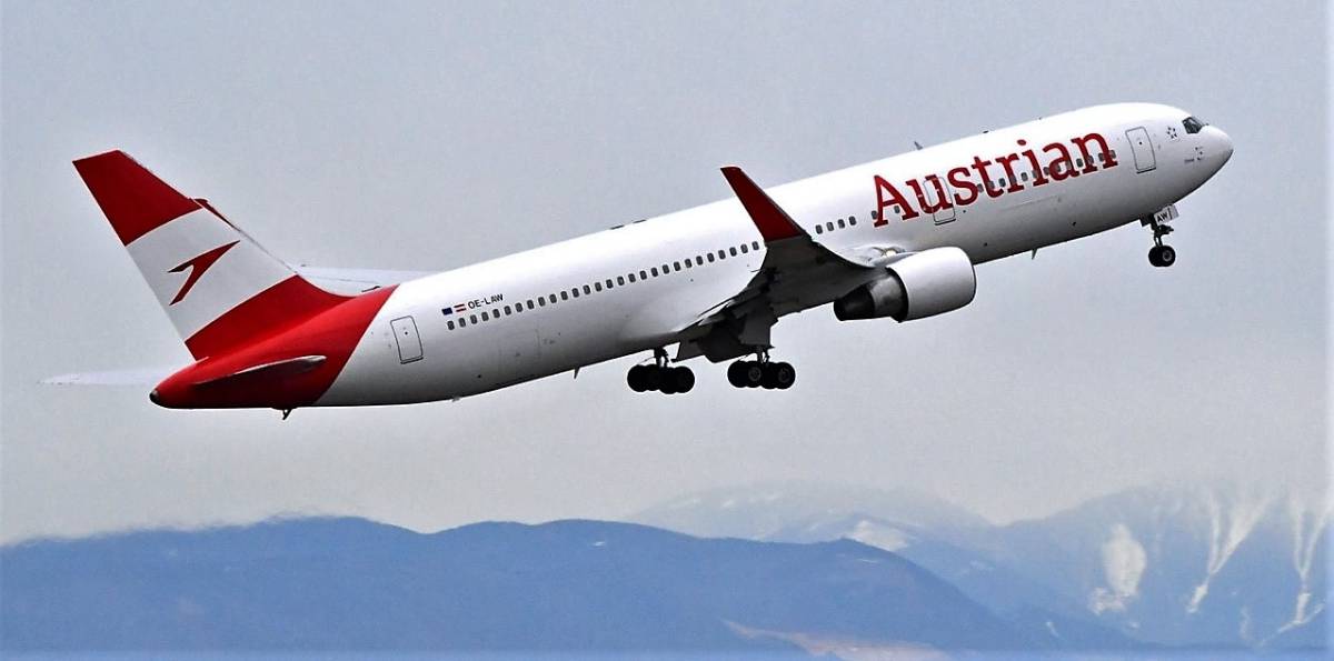 Austrian Airlines Resumes Flights to China