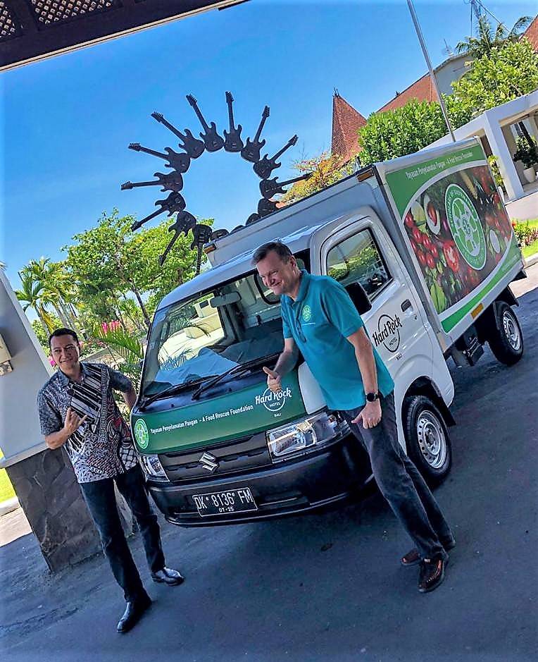 Hard Rock Hotel Bali Donates a New Vehicle to Scholars Of Sustenance Bali