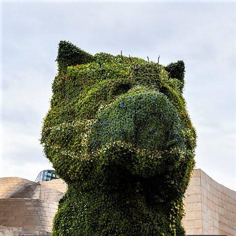 Jeff Koon’s Iconic Puppy Has a New Look
