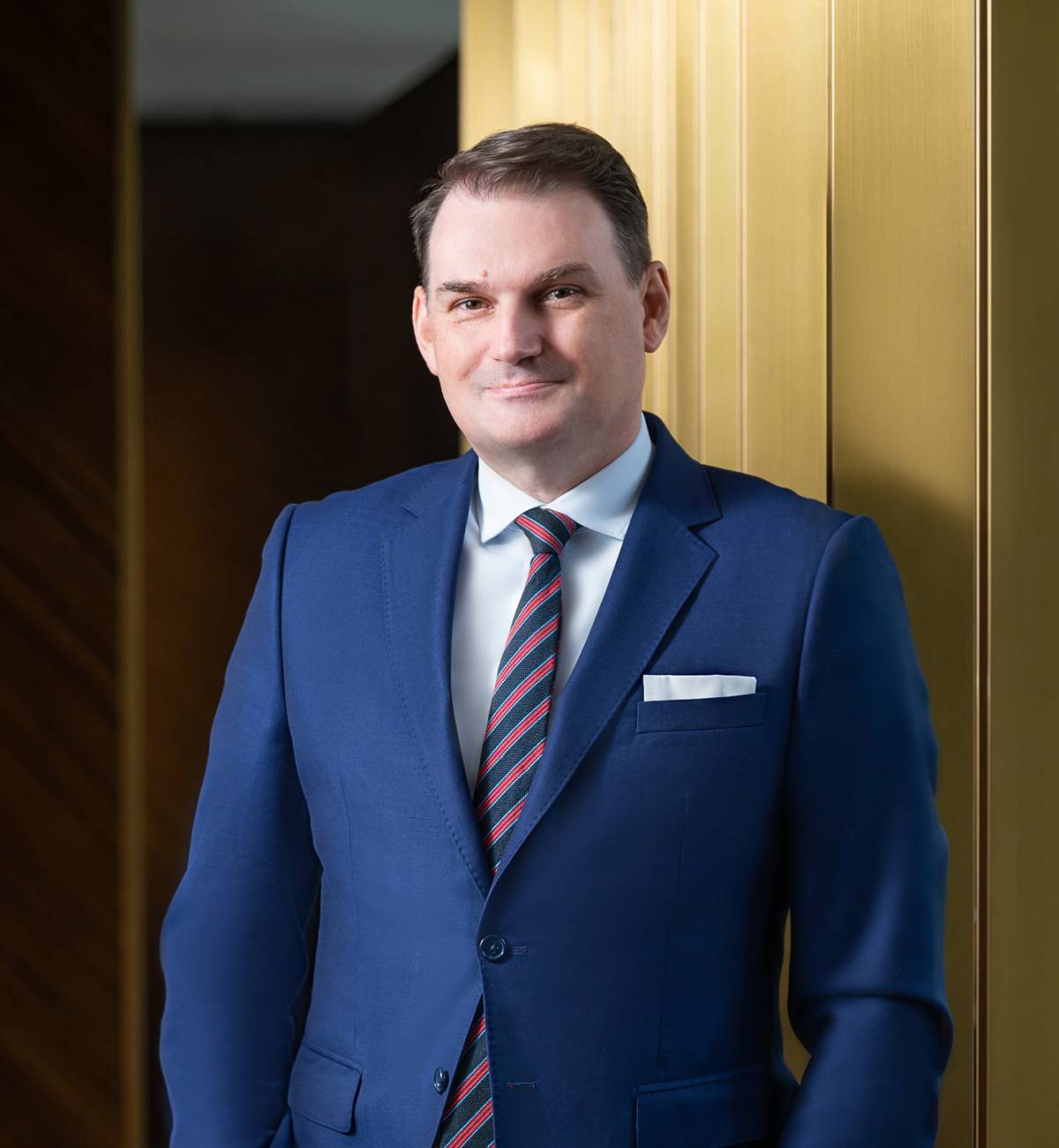 Wharf Hotels Appoints Michael Poutawa Group Director Restaurants, Bars & Events