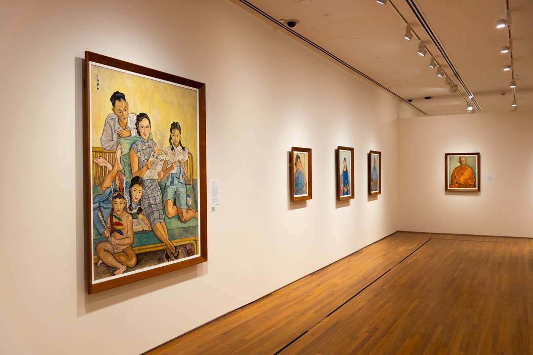 MAJOR EXHIBITION ON INFLUENTIAL ARTIST AND EDUCATOR GEORGETTE CHEN SHINES SPOTLIGHT ON SINGAPORE ART HISTORY