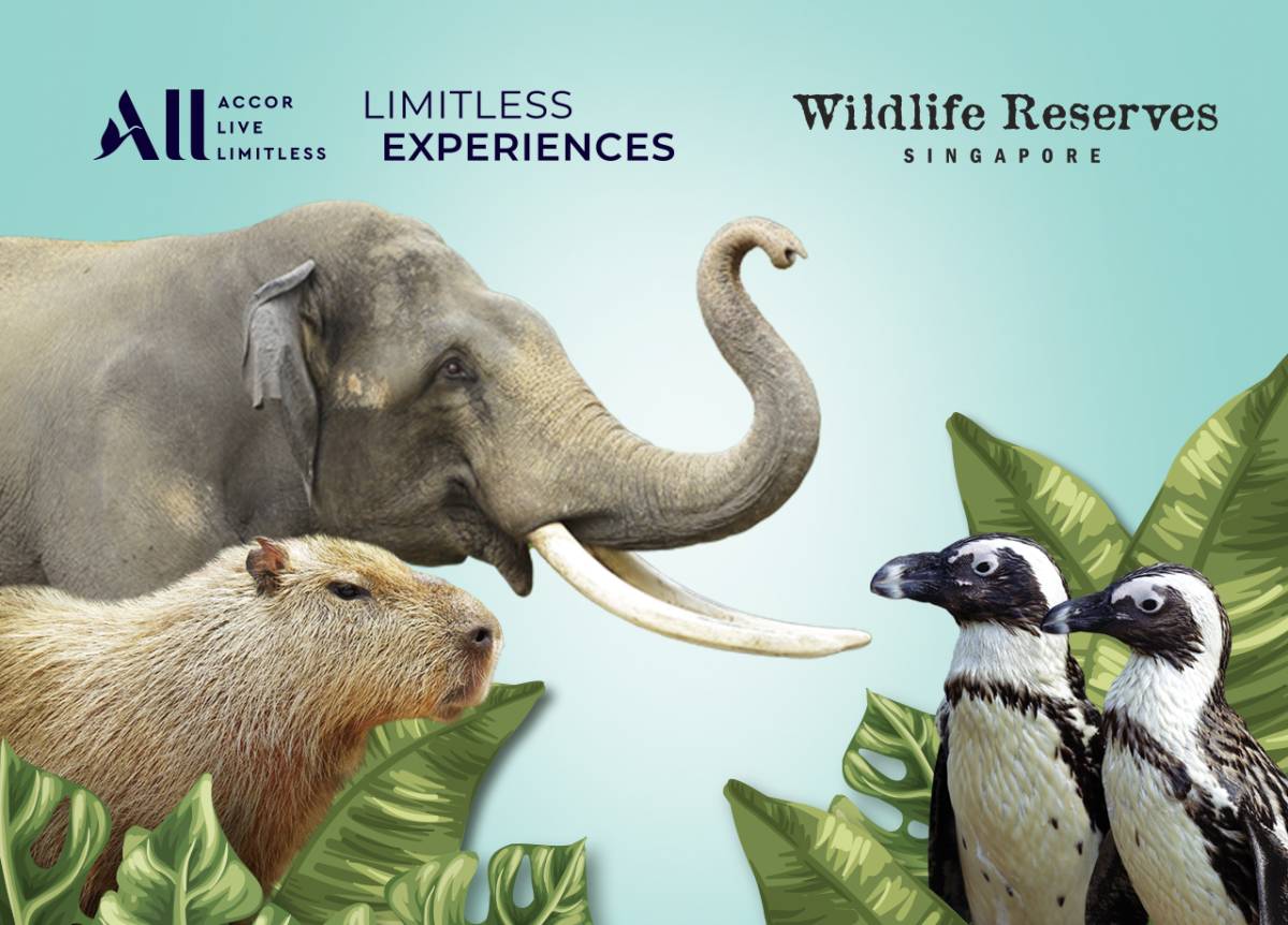 ALL – Accor Live Limitless Teams up with Wildlife Reserves Singapore