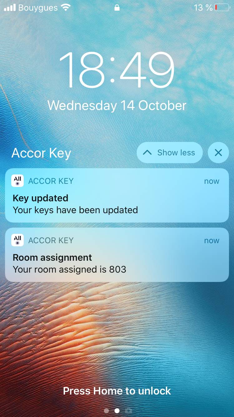 Accor Announces the Global Launch Of ‘Accor Key’ –  A Digital Key Solution
