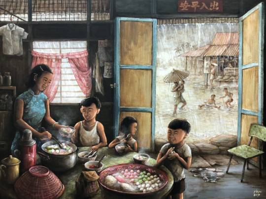 Yip Yew Chong brings Stories from Yesteryear exhibition to Sofitel Singapore City Centre
