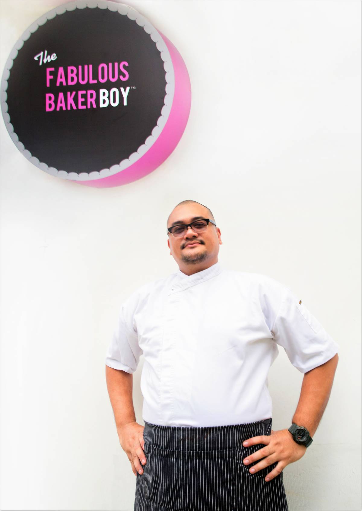 Just How Fabulous is that Baker Boy!  