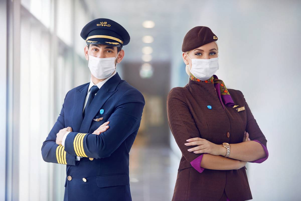 Etihad Airways is the First Airline With 100% Of Crew On Board Vaccinated