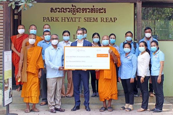 Park Hyatt Siem Reap & Lha Sewing School Re-Opens With 2020 Hyatt Community Grant