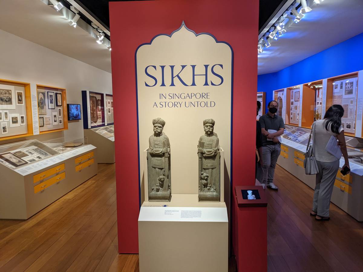 Embark on a Journey to Discover the Singaporean Sikh Identity at the Indian Heritage Centre