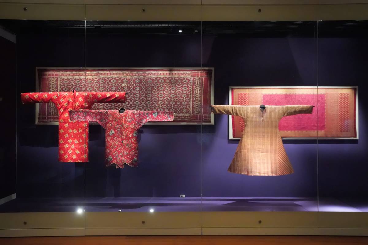 ACM's refreshed Fashion and Textiles Gallery celebrates innovation in the space of tradition with Fashionable in Asia