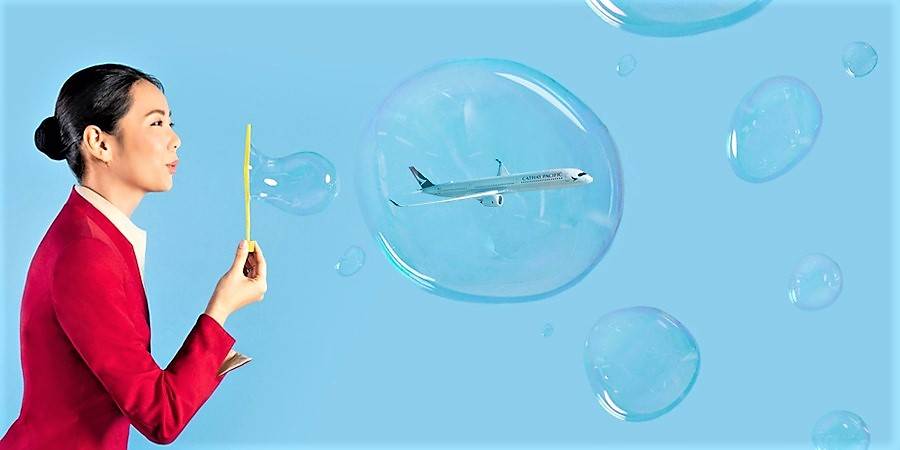 Singapore - Hong Kong Air Travel Bubble to Take Off 26 May 2021