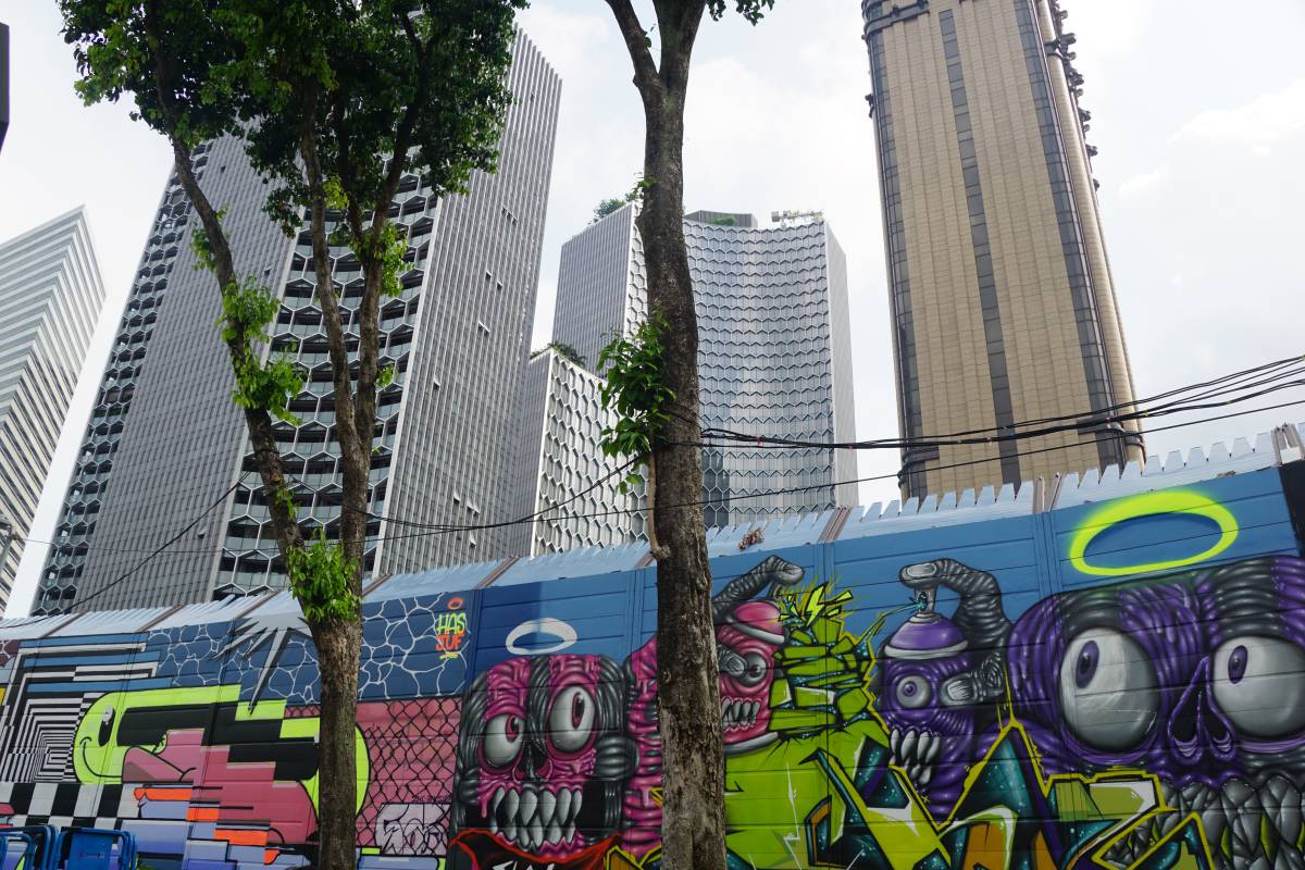 One Kampong Gelam Presents Southeast Asia’s First Official Graffiti Hall of Fame