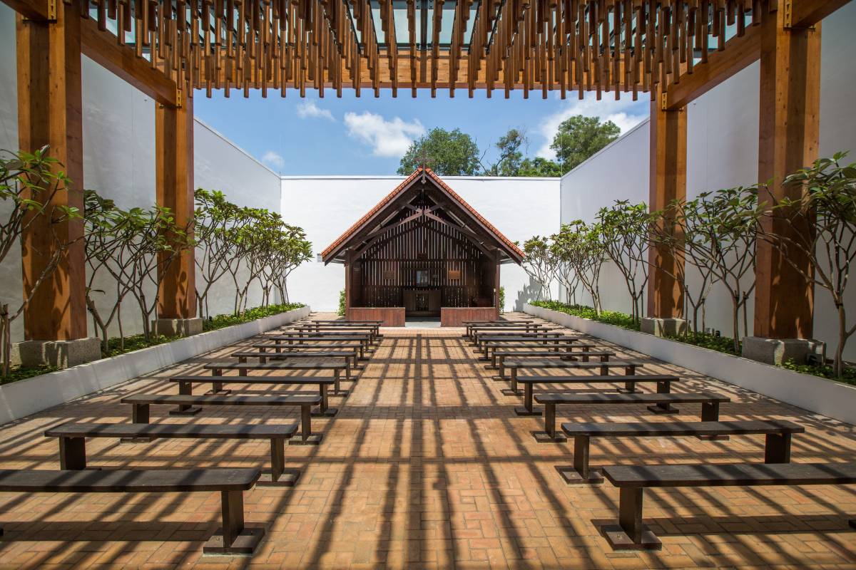 DISCOVER STORIES OF COURAGE AND RESILIENCE AT THE NEW CHANGI CHAPEL AND MUSEUM