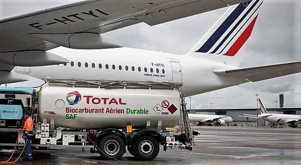 First Long-Haul Flight Powered By Sustainable Aviation Fuel Produced in France