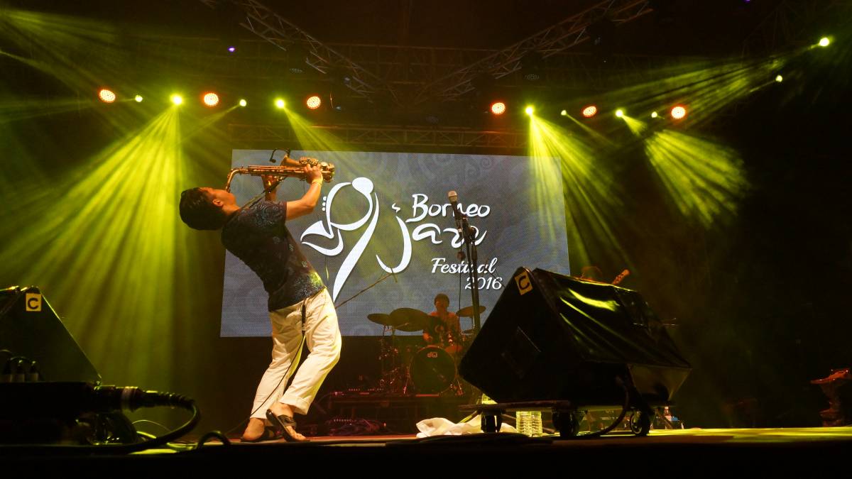 16TH EDITION OF BORNEO JAZZ FESTIVAL RECORDS NEW HIGHS 