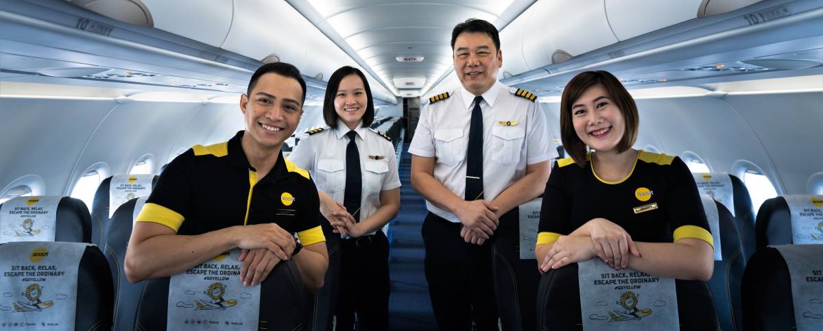 Scoot’s First A321neo Aircraft Takes Flight to Bangkok