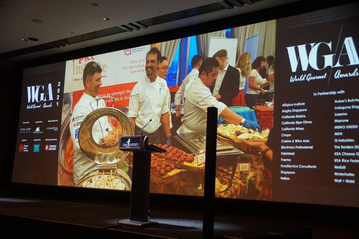 World Gourmet Awards 2021 Celebrates Culinary Leaders Despite the Pandemic