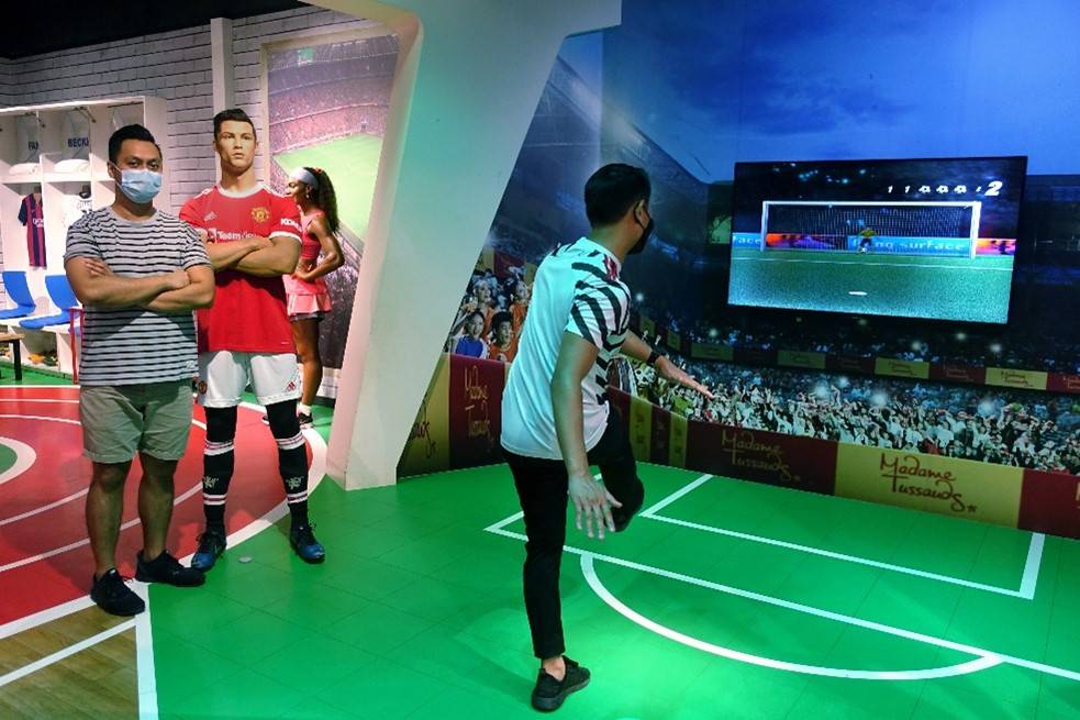 Madame Tussauds Singapore Celebrates the Return of Cristiano Ronaldo to Manchester United