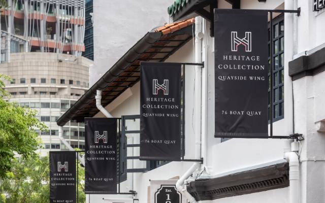 Heritage Collection Opens Flagship Hotel in Boat Quay Riverfront