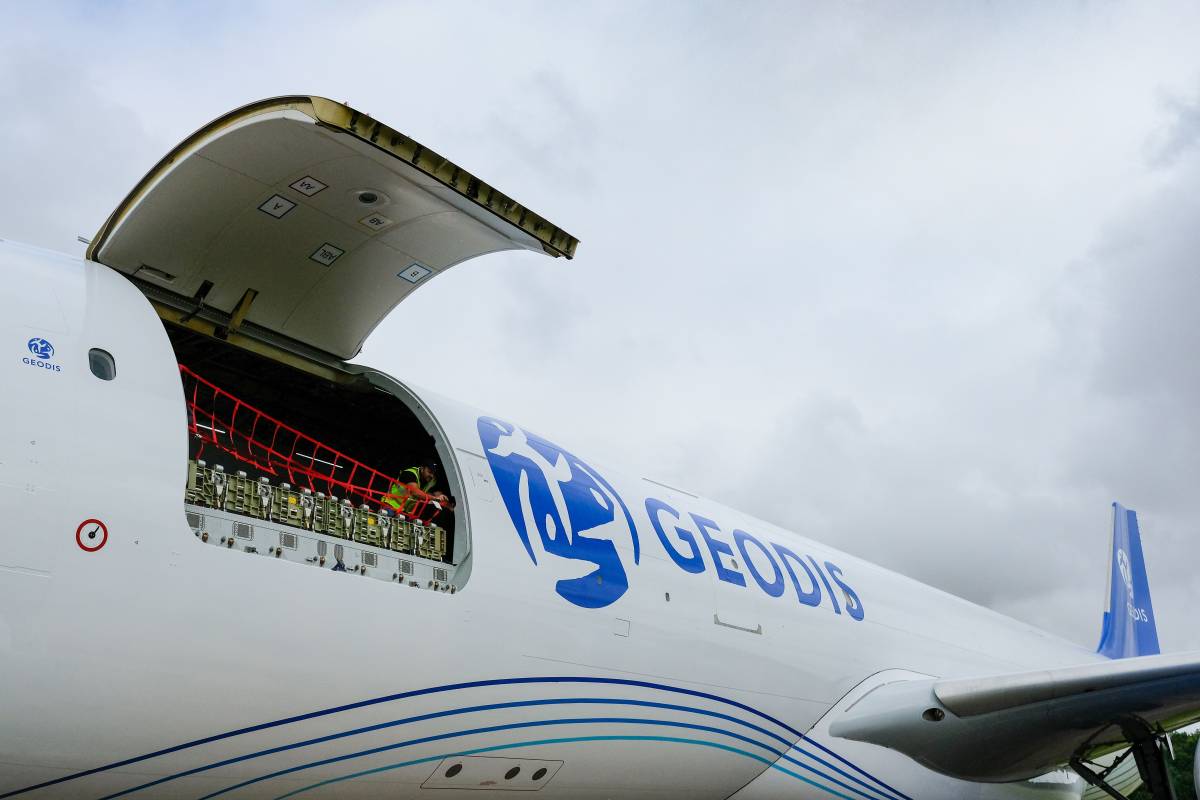 GEODIS Expands AirDirect Service Between Europe and Asia with New Route