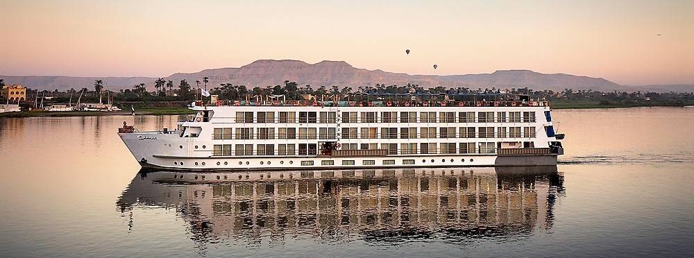  UniWorld's Newest Super Ship the SS Sphinx is now Sailing on the Nile
