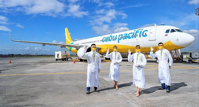 Cebu Pacific’s Active Flying Crew Now 100 Percent Vaccinated