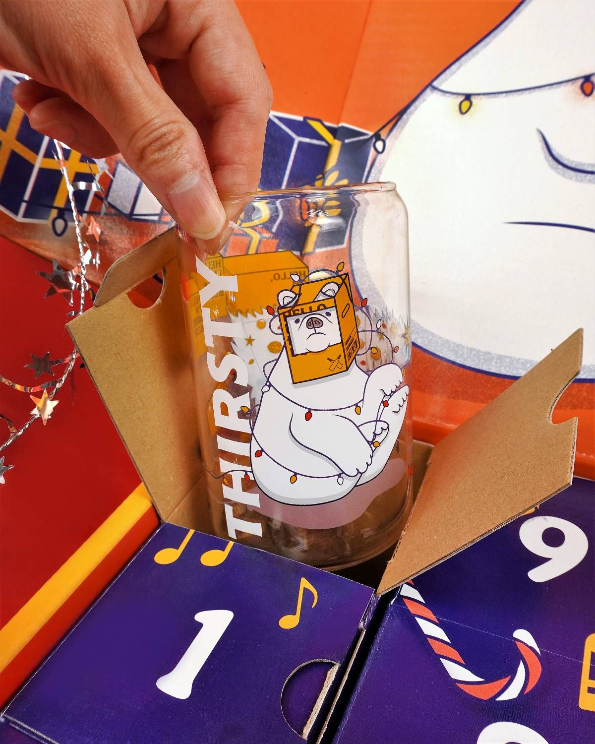 Thirsty Launches Music Themed Beer Advent Calendar