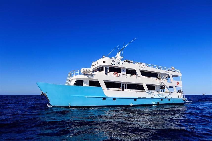 Aqua Expeditions' Aqua Mar Set to Sail in the Galapagos Islands