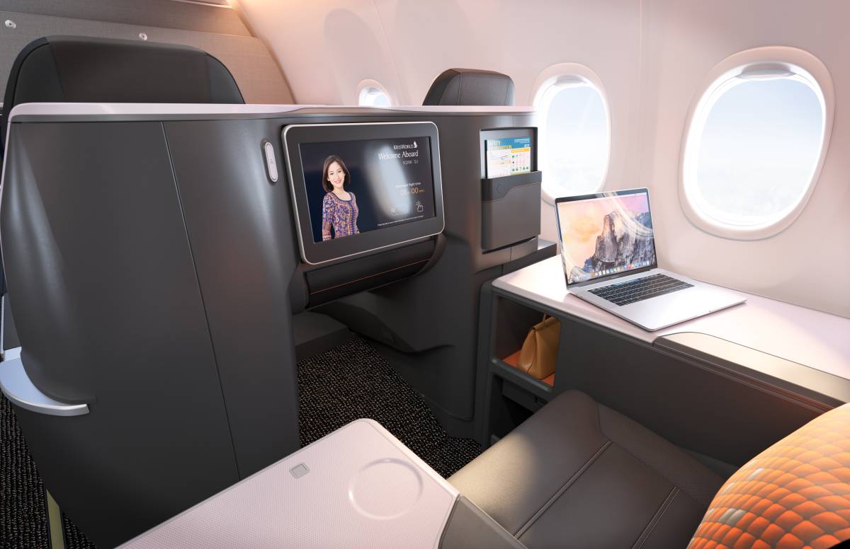 Singapore Airlines Unveils All-New Narrowbody Aircraft Cabin Products