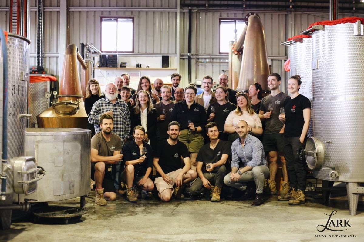 Lark Whisky, The Spirit of Innovation to become Australia’s first Carbon Neutral Distillery