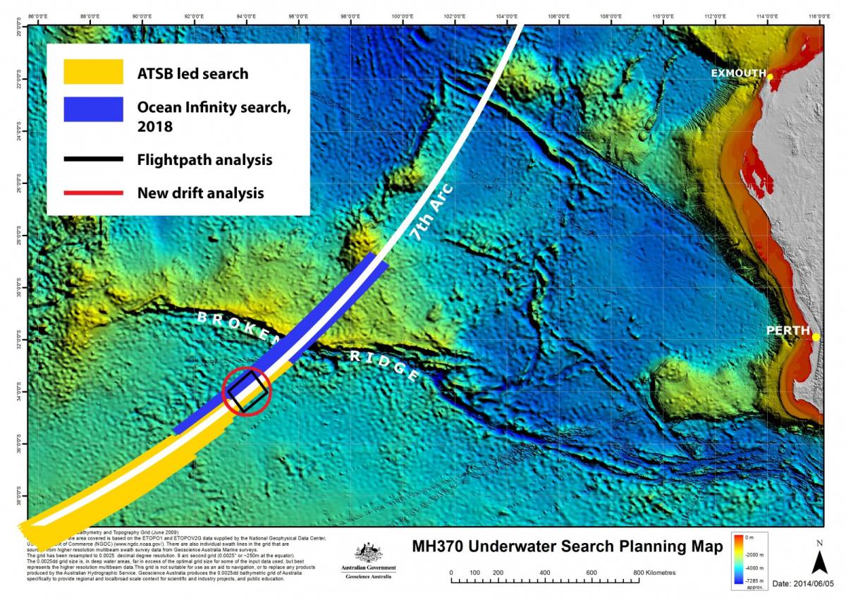Airlines Ratings.com Reveals: New Credible Evidence of MH370 Location 