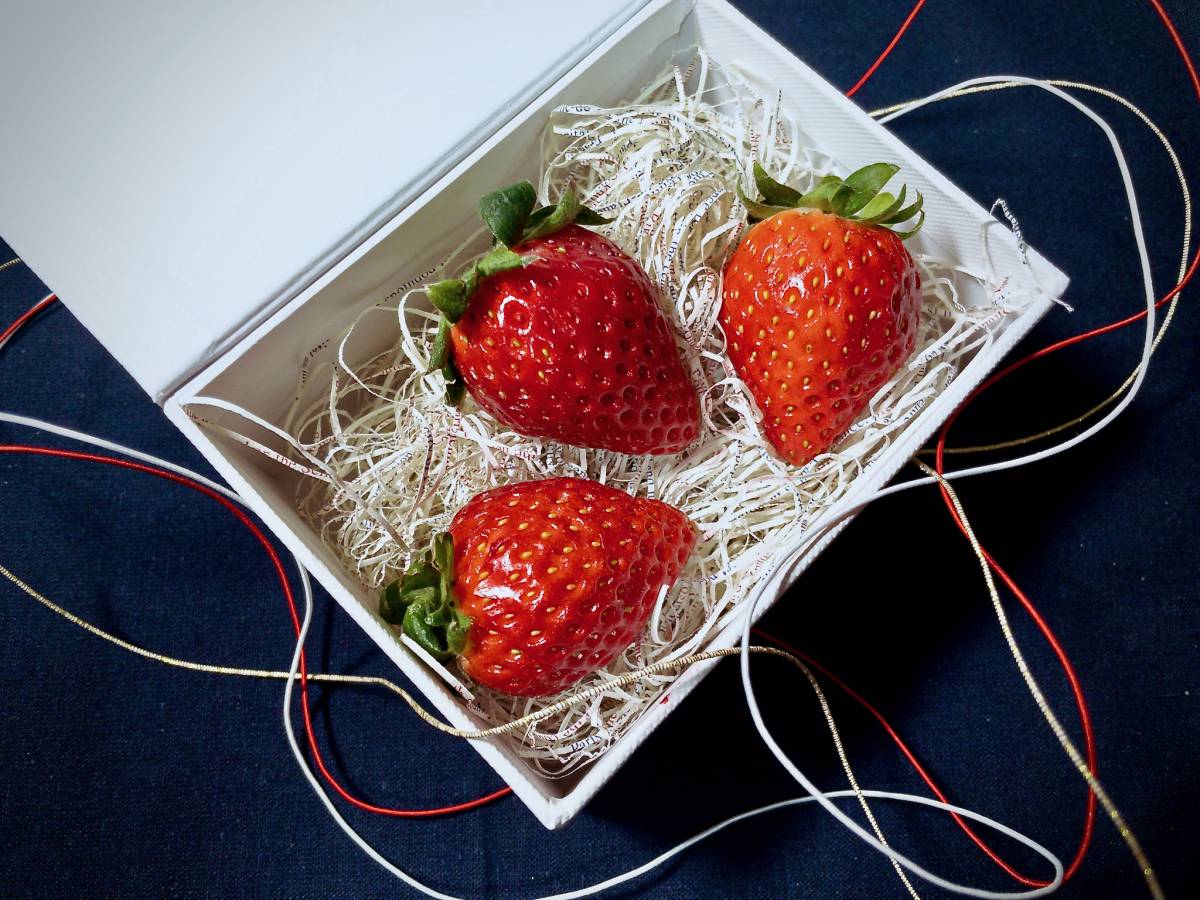 Saitama Prefecture Showcases Amarin, One of Japan’s Most Luxurious Strawberries Renowned for its Sweetness and Juiciness 
