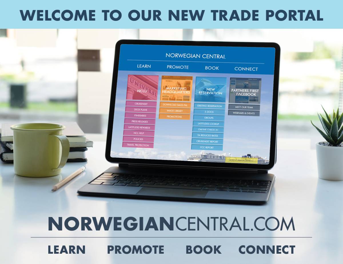 Norwegian Cruise Line Launches Exclusive Trade Portal in Asia: Norwegian Central