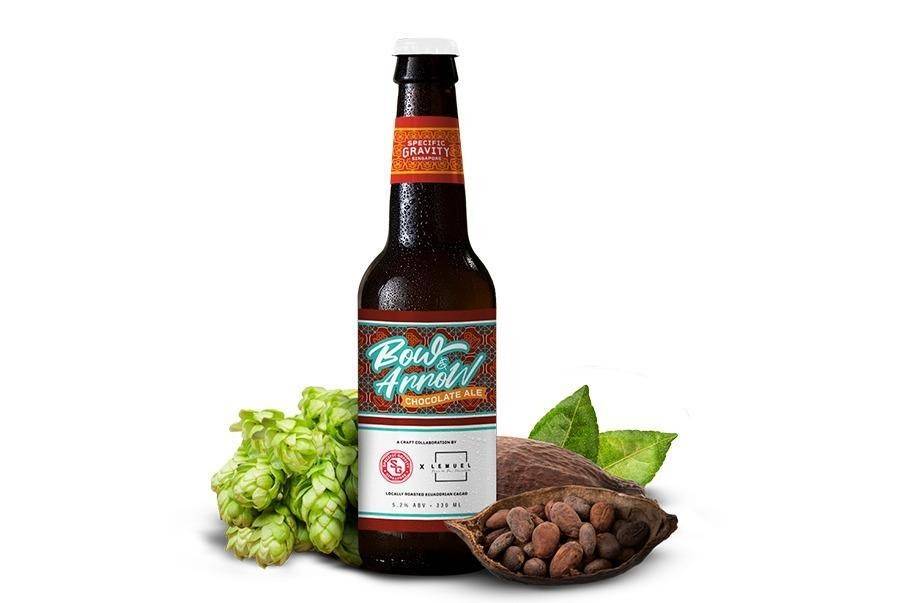 Chocolate Beer Gift Pack Marks Tantalising Offering from Specific Gravity and Lemuel Chocolate