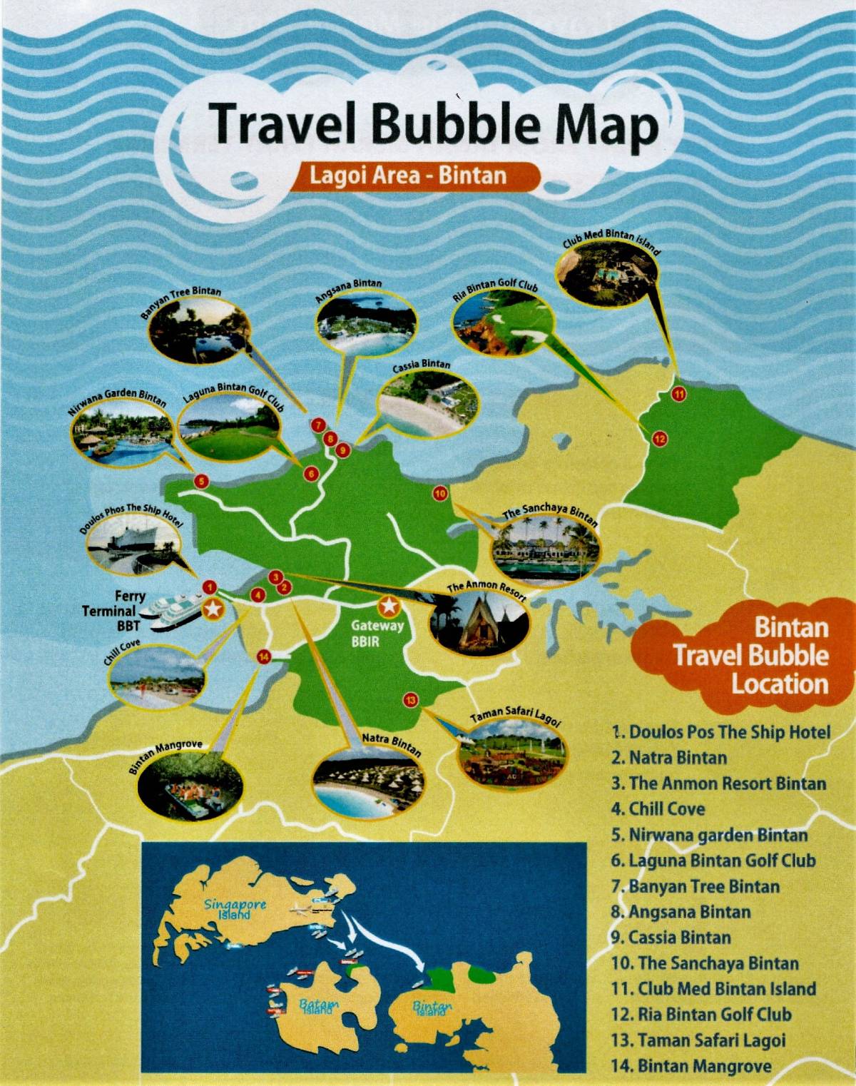 Batam-Bintan Present Terms for a Travel Bubble    