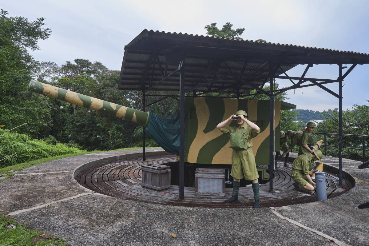 Fort Siloso Gazetted as Singapore’s 74th National Monument