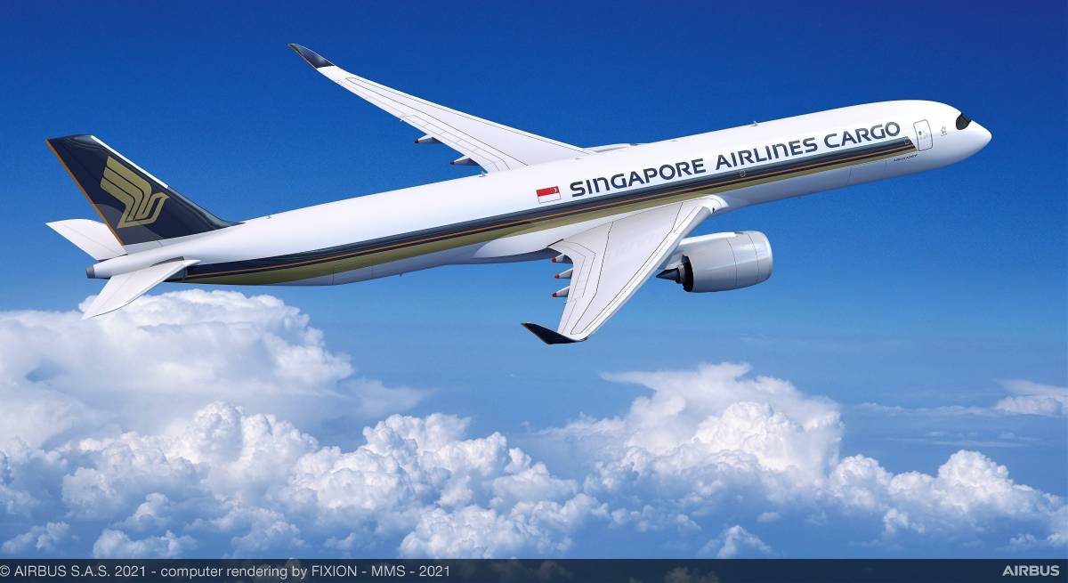 Singapore Airlines Firms up Order For Seven Airbus A350f Freighter Aircraft