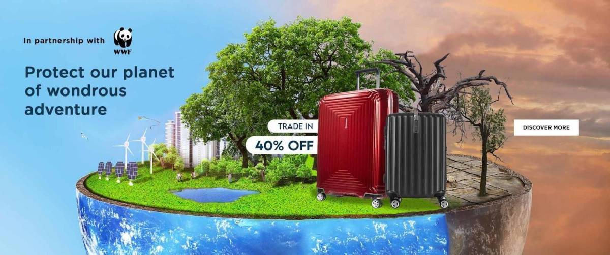Samsonite Luggage Trade-In Campaign Returns For 2022 With Push for Sustainability