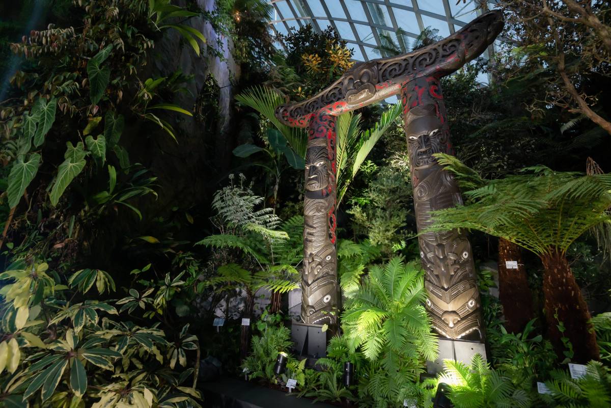 Kūwaha Unveiled at Singapore’s Gardens By The Bay By Prime Minister Jacinda Ardern