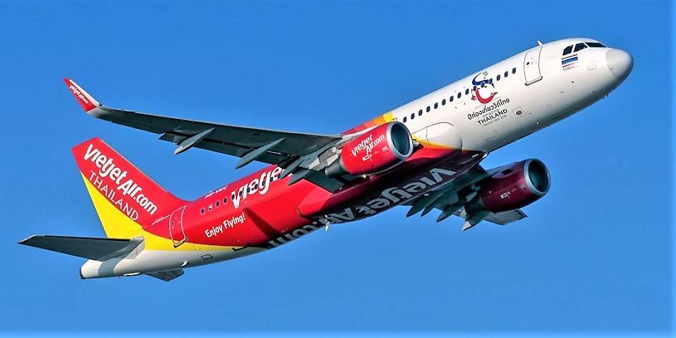 Thai Vietjet’s Maiden Flight from Bangkok to Singapore Successfully Operated
