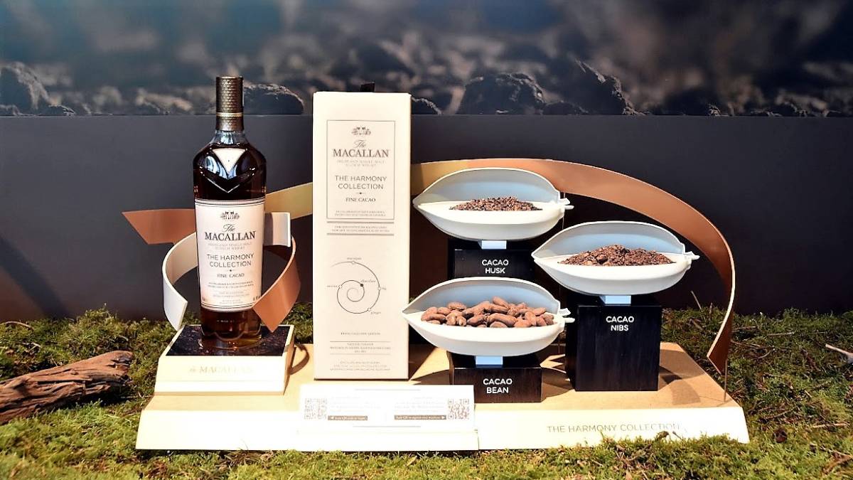 The Macallan Harmony Collection Fine Cacao Whisky – A Travel Retail Exclusive