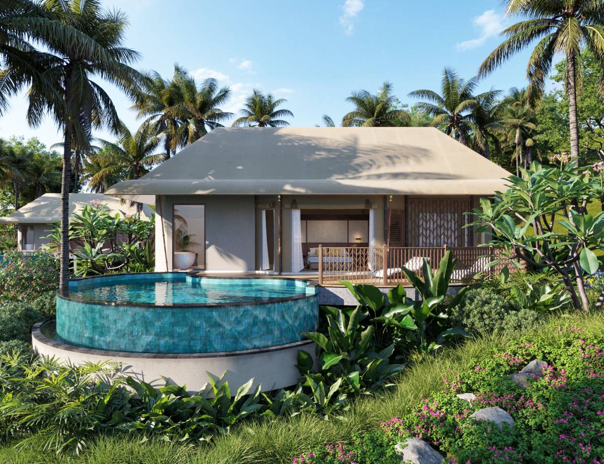Real Estate and Hospitality Pioneers Come Together to Create Gran Meliá Lombok, a Spectacular & Eco-Sensitive Pool Villa Resort
